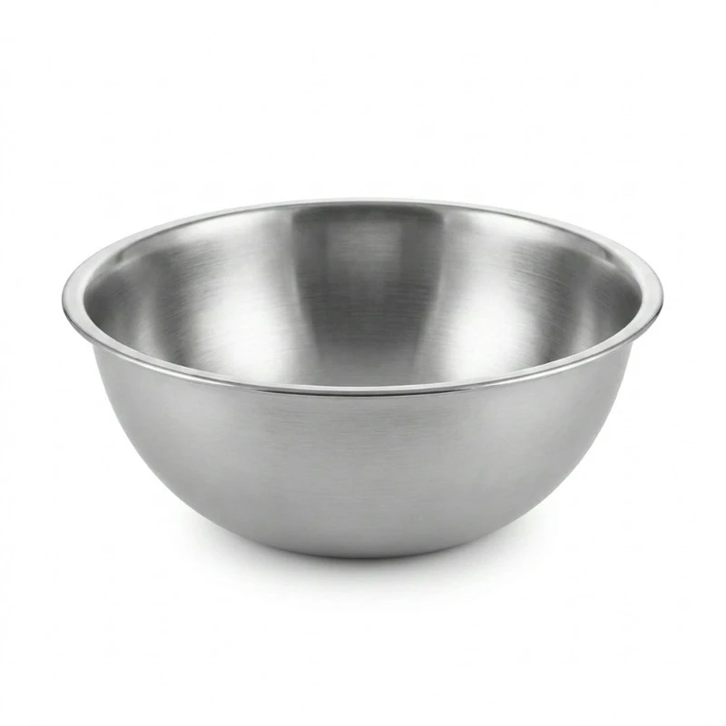 Genware Rührschüssel aus Edelstahl 4 Liter 2045 by Genware color Svart
