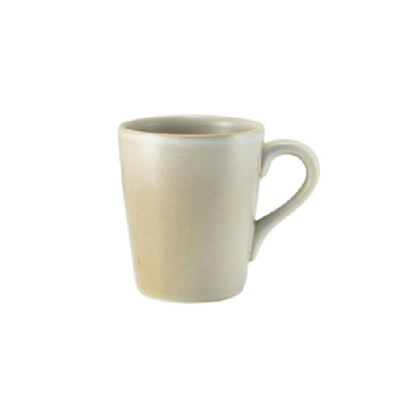 Antigo Stoneware Barley Becher 32 cl/11,25 oz MUG-ABR32 by Genware color Svart