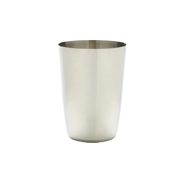 Edelstahl Bullet Becher 40 cl / 14 oz BUL400 by Genware color Svart