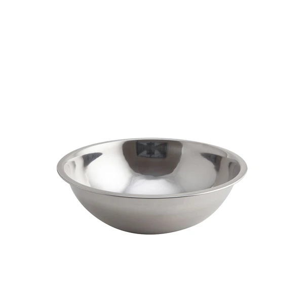 Genware Rührschüssel Edelstahl 3 Liter 2035 by Genware color Svart