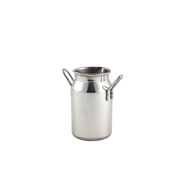 Mini-Milchkanne aus Edelstahl 5 oz MMC5 by Genware color Svart