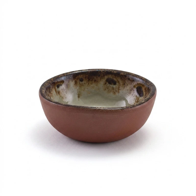 Sabrosa Stone Bowl 7,5 cm SBR-BW75ST by Genware color Svart