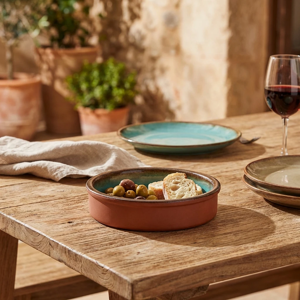 Sabrosa Fresco Tapas-Teller 11 cm SBR-TD11F by Genware color Svart