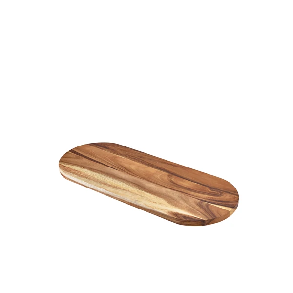 GenWare Akazienholz Sockel 80 x 32 cm WPLN8032 by Genware color Svart