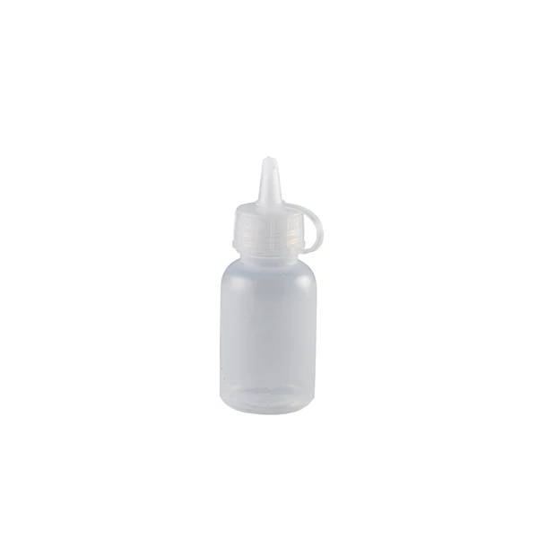 Genware Mini-Saucenflasche 30 ml / 1 oz MSB30 by Genware color Svart