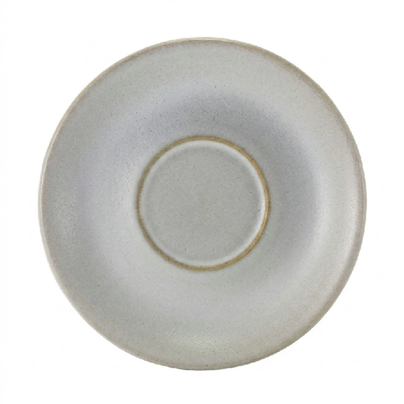 Antigo Stoneware Barley Untertasse 15 cm SCR-ABR15 by Genware color Svart