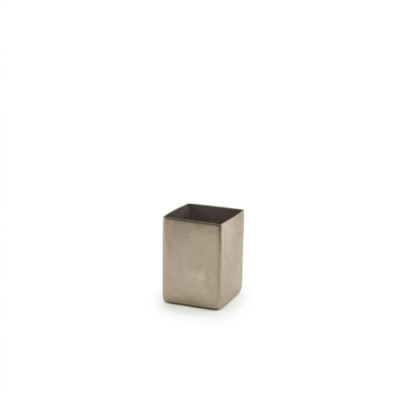 GenWare Portionsbeutelhalter Edelstahl 5 x 6,8 cm TSHLD5 by Genware color Svart