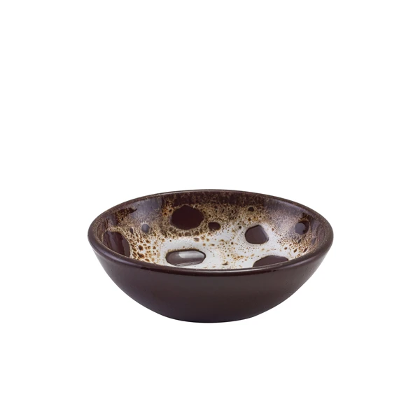 Sabrosa Luna Bowl 11 cm SBR-BW11LN by Genware color Svart
