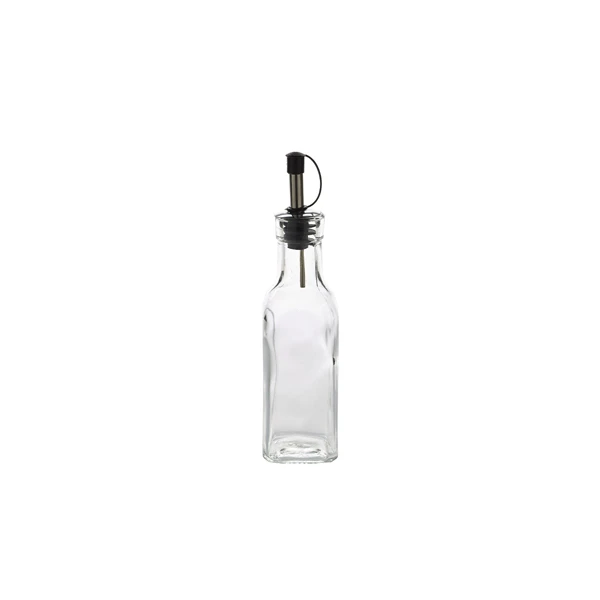 Glasflasche für Öl/Essig 17 cl/5,9 oz GVB18 by Genware color Svart