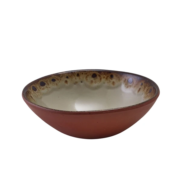 Sabrosa Stone Schale 15 cm SBR-BW15ST by Genware color Svart