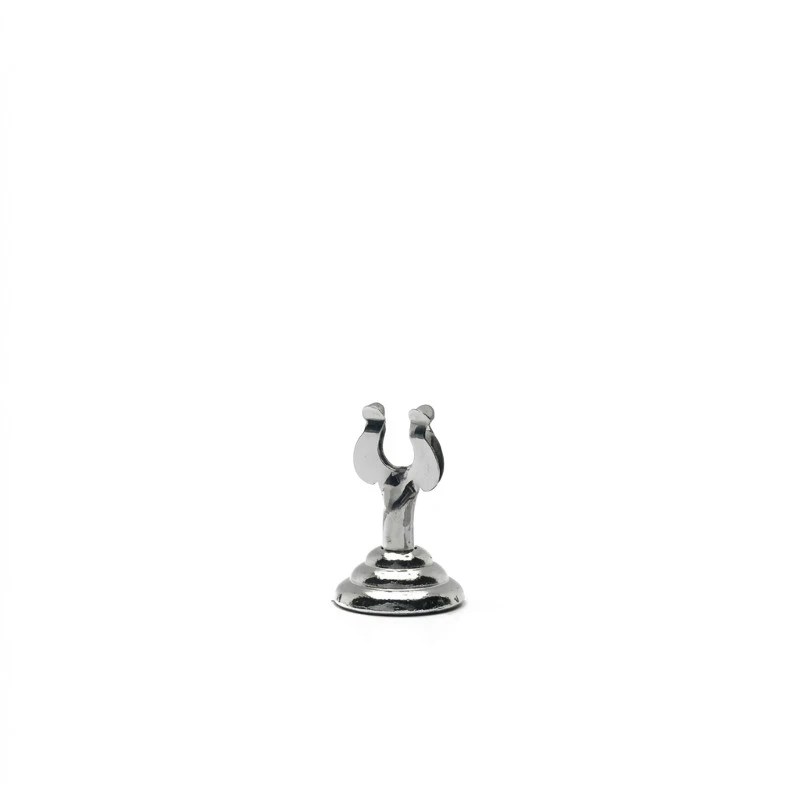Menü- / Tischnummernclip 1,5" hoch 4120 by Genware color Svart