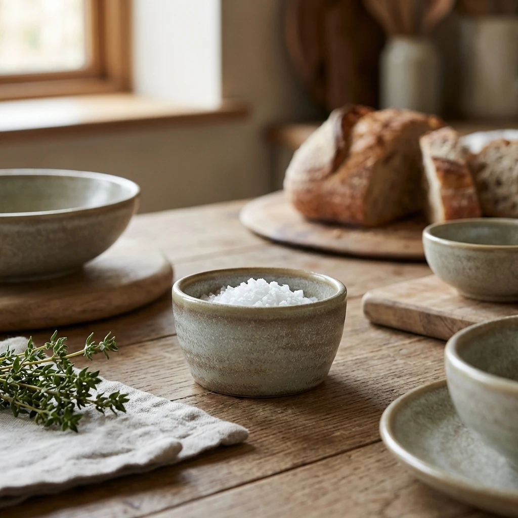 Terra Porcelain Mattgrau Ramekin 7 cl / 2,5 oz RAM-PMG2 by Genware color Svart