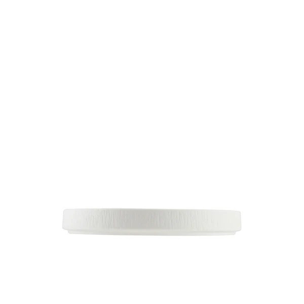Incise Porcelain Lucine Präsentationsplatte 25 cm PR-PLC25 by Genware color Svart
