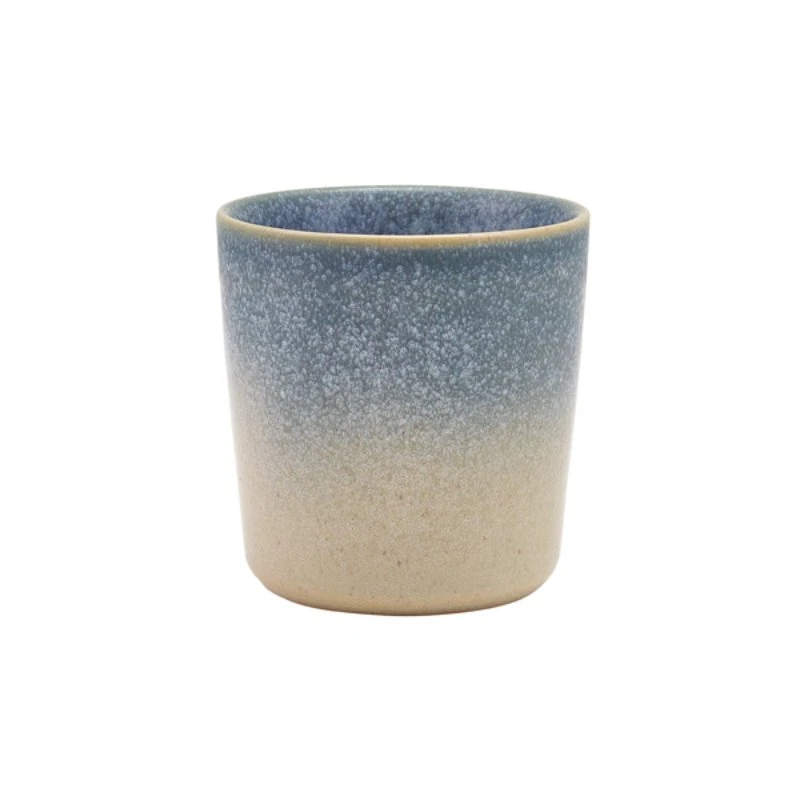 Forge Coast Steinzeug Pommes-Becher 8,5 x 8,5 cm CT-CC8C by Genware color Svart