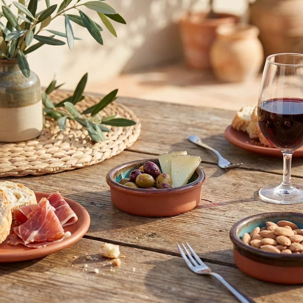 Sabrosa Fresco Tapas-Schale 7,5 cm SBR-TD75F by Genware color Svart