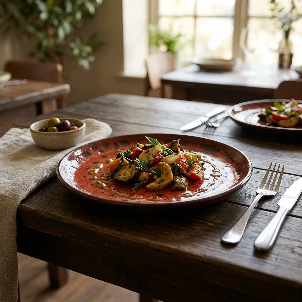 Sabrosa Sol Plate 19,5 cm SBR-PL19SL by Genware color Svart