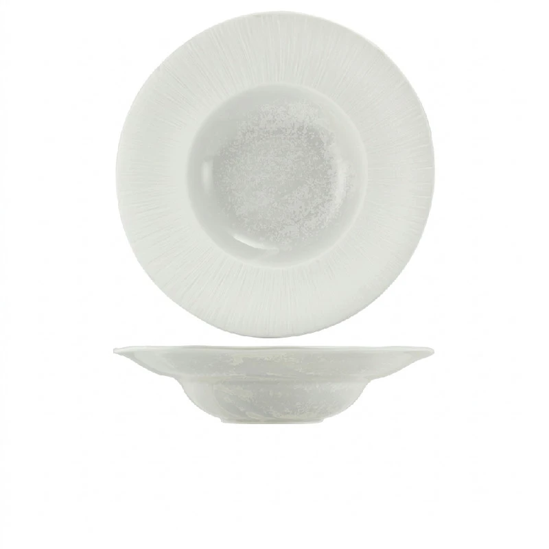 Incise Porcelain Lucine Pastateller 28 cm PD-PLC28 by Genware color Svart
