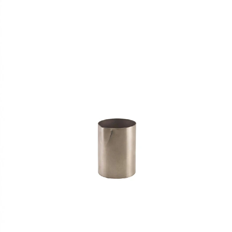 GenWare Edelstahl Sahnekännchen 12 cl / 4 oz TSCRM4 by Genware color Svart