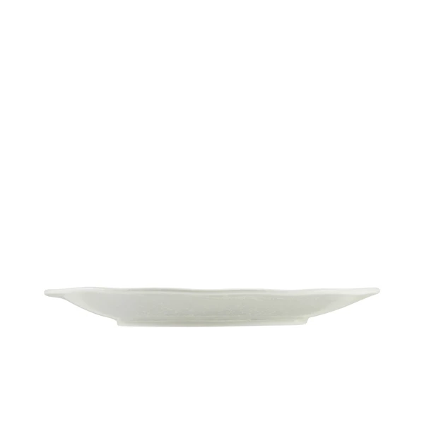 Incise Porcelain Lucine Fahnenteller 31 cm WP-PLC31 by Genware color Svart