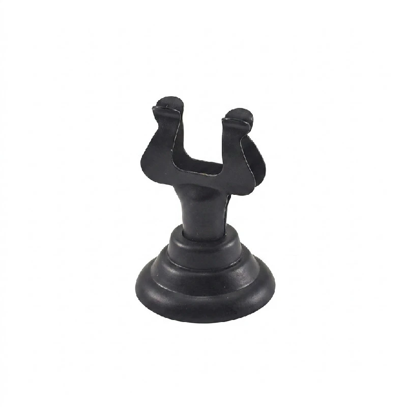 Schwarzer Menükarten- und Tischnummern-Clip 1,5" (3,8 cm) 4120BK by Genware color Svart