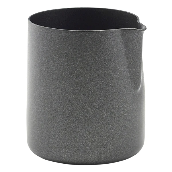 Antihaft-Milchkännchen / Saucenkännchen Schwarz 150 ml / 5 oz MJ5BK by Genware color Svart