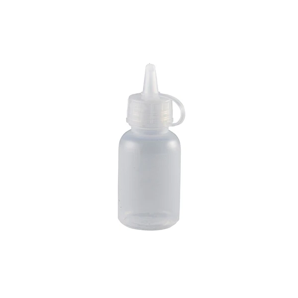 Genware Mini-Saucenflasche 50 ml / 2 oz MSB50 by Genware color Svart