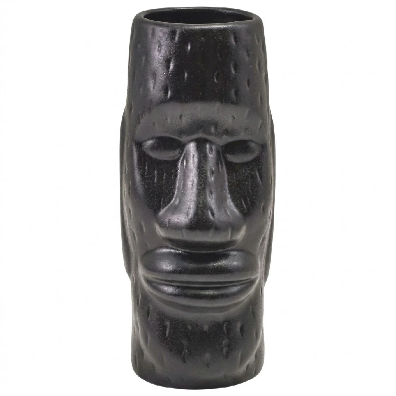 GenWare Easter Island Tiki-Becher 40 cl / 14 oz EIS400CT by Genware color Svart