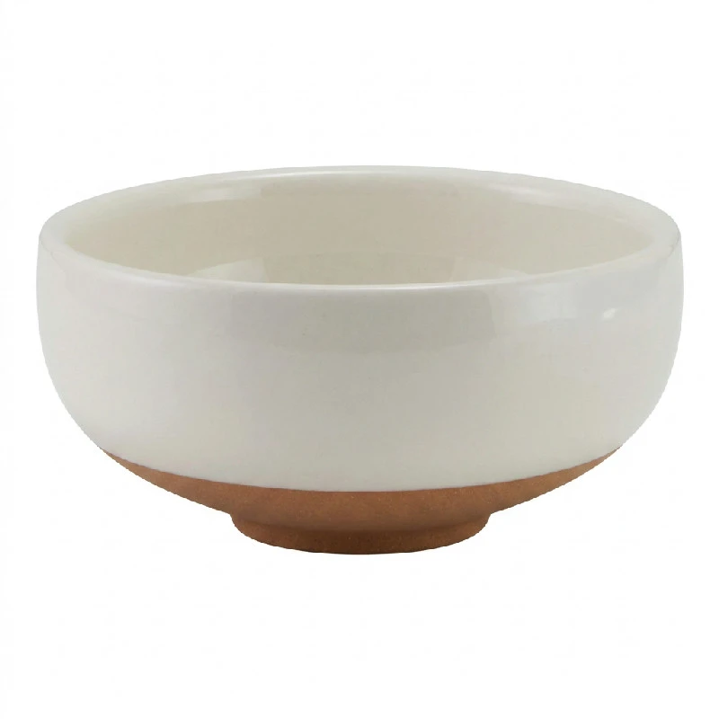 GenWare Kava White Steingutschale mit rundem Boden 11,5 cm BB-KW11 by Genware color Svart