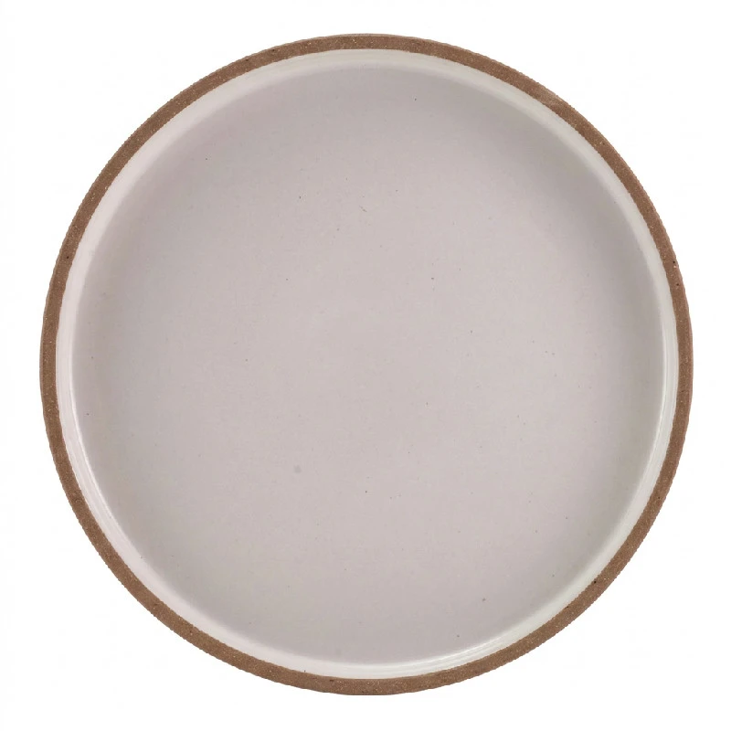 GenWare Kava White wandmontierter Präsentationsteller 18 cm LPR-KW18 by Genware color Svart