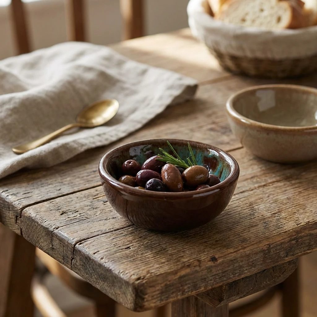 Sabrosa Sky Bowl 7,5 cm SBR-BW75SK by Genware color Svart