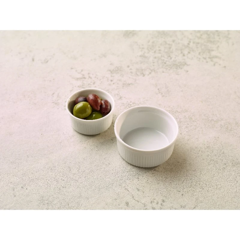 GenWare Ramekin 6,5 cm / 2,5" SPS6-W by Genware color Svart
