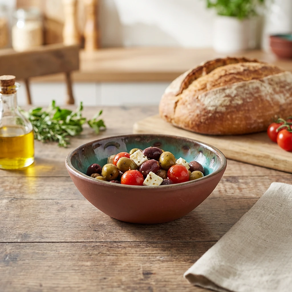 Sabrosa Fresco Schale 11 cm SBR-BW11F by Genware color Svart