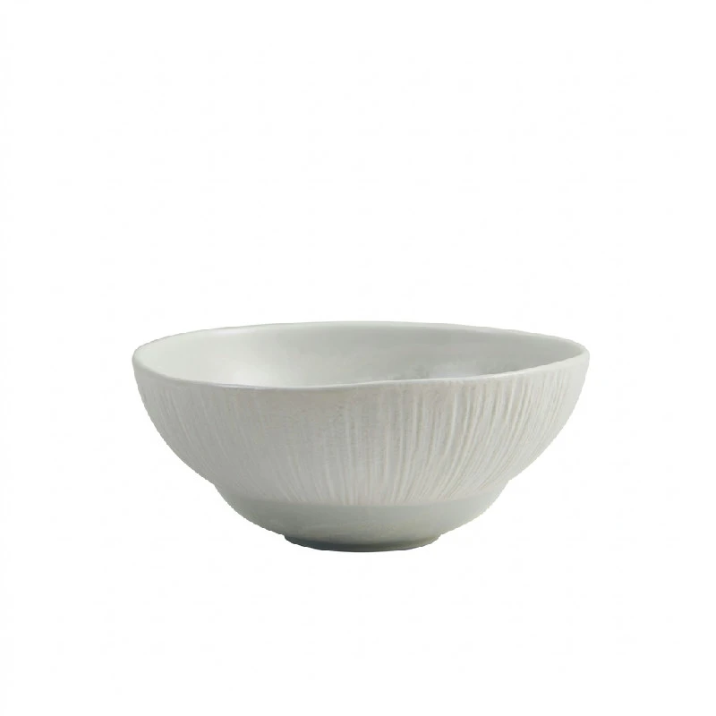 Incise Porcelain Lucine Runde Schale 15,5 cm BW-PLC15 by Genware color Svart