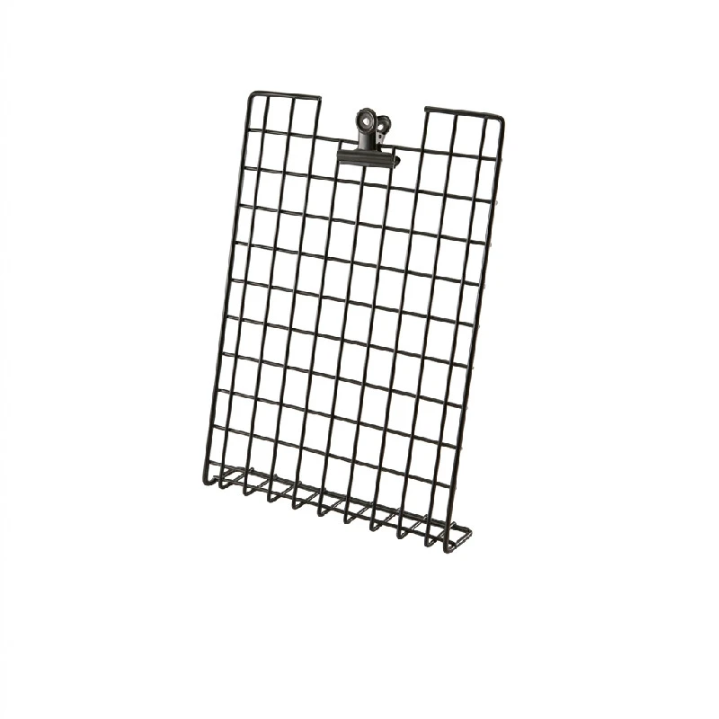 GenWare Black Wire A4 Menükartenhalter WMHA4BK by Genware color Svart