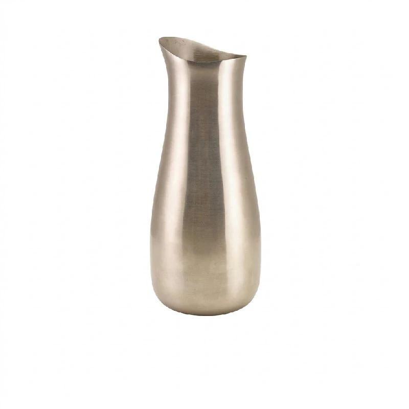 GenWare Griffloser geschwungener Wasserkrug 1,6L/56,3oz SWJHC160 by Genware color Svart