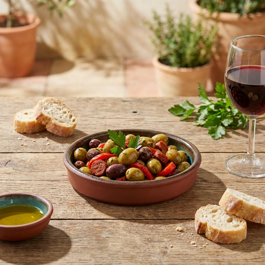 Sabrosa Fresco Tapasschale 13 cm SBR-TD13F by Genware color Svart