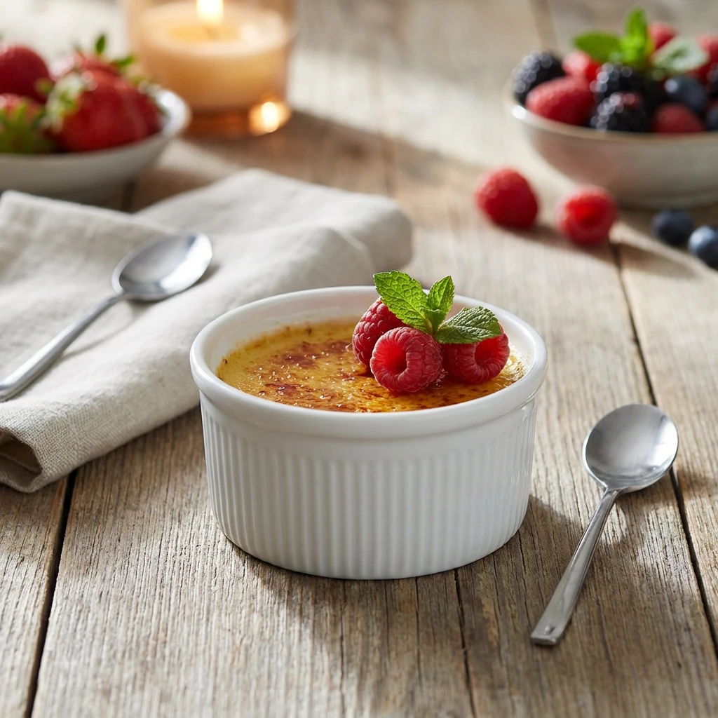 GenWare Ramekin 8cm / 3" SPS8-W by Genware color Svart