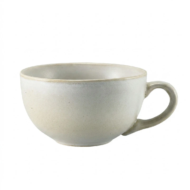Antigo Stoneware Barley Tasse 30 cl/10,5 oz CUP-ABR30 by Genware color Svart