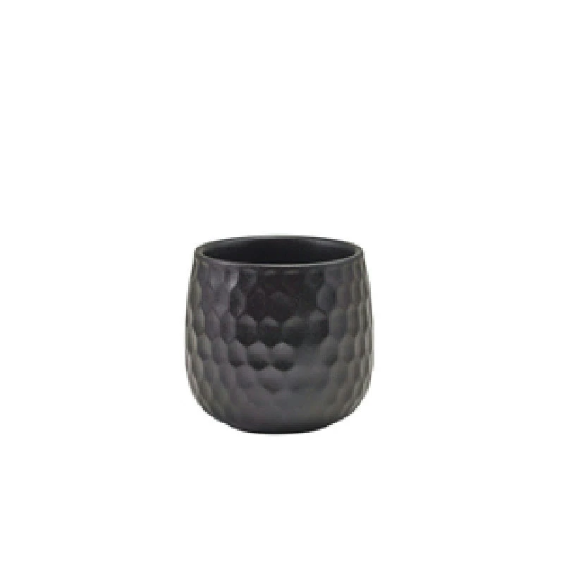 GenWare Hammered Belly Tiki-Becher 40 cl/14 oz TKB400CT by Genware color Svart