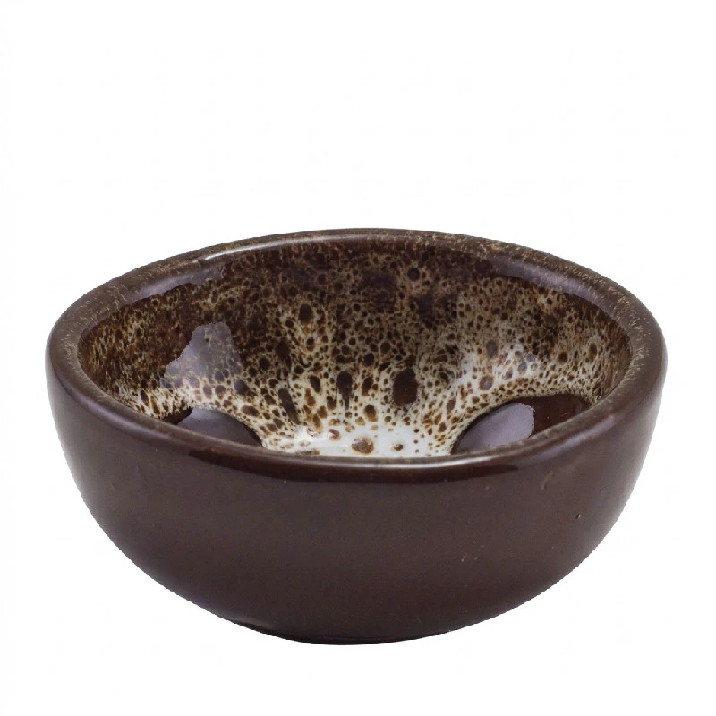 Sabrosa Luna Schale 7,5 cm SBR-BW75LN by Genware color Svart