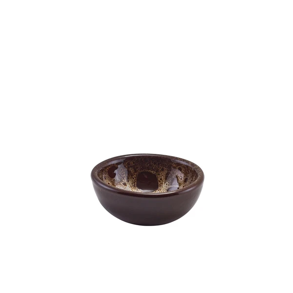 Sabrosa Luna Schale 7,5 cm SBR-BW75LN by Genware color Svart