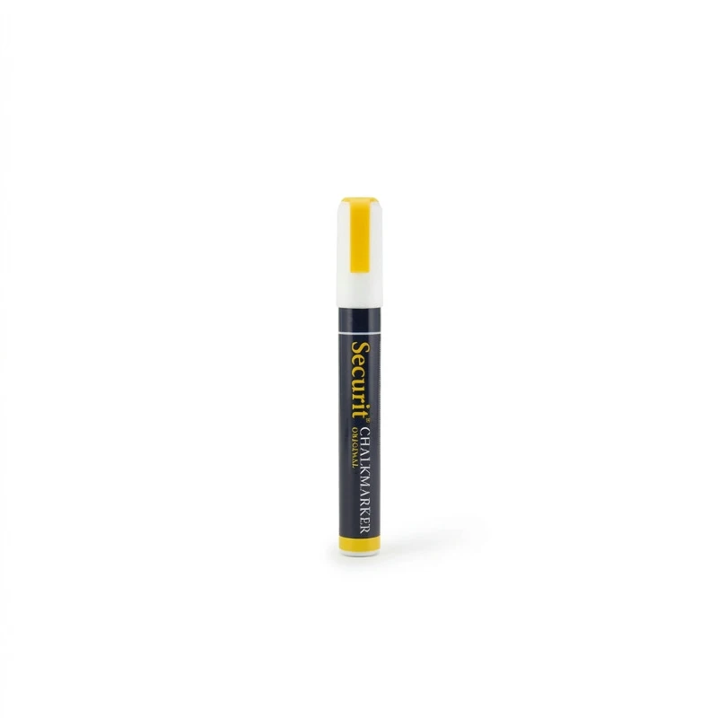 Kreidemarker Weiß Medium – Chalkmarker Single SMA510-WT by Genware color Svart