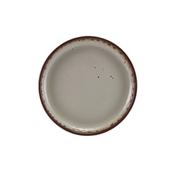 Sabrosa Stone Plate 19,5 cm SBR-PL19ST by Genware color Svart