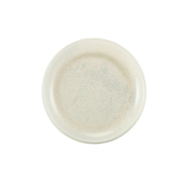 Terra Porcelain Pearl Coupé-Teller 19 cm CP-PPL19 by Genware color Svart