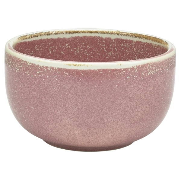 Terra Porcelain Rose Runde Schale 12,5 cm BW-PRS12 by Genware color Svart