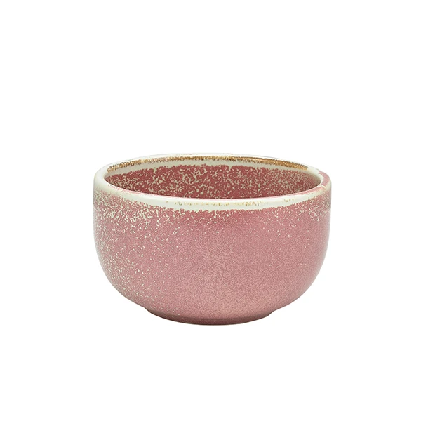 Terra Porcelain Rose Runde Schale 12,5 cm BW-PRS12 by Genware color Svart