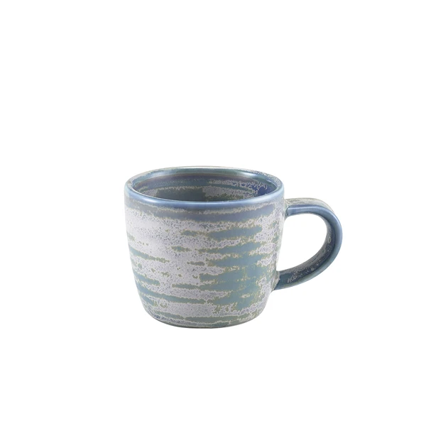 Terra Porcelain Seafoam Espressotasse 9 cl / 3 oz CUP-PSF9 by Genware color Svart