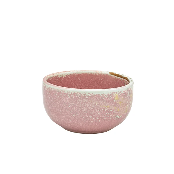 Terra Porcelain Rose Runde Schale 11,5 cm BW-PRS11 by Genware color Svart
