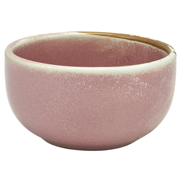 Terra Porcelain Rose Runde Schale 11,5 cm BW-PRS11 by Genware color Svart