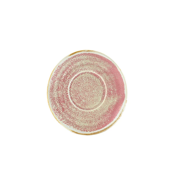 Terra Porcelain Rose Untertasse 14,5 cm SCR-PRS14 by Genware color Svart